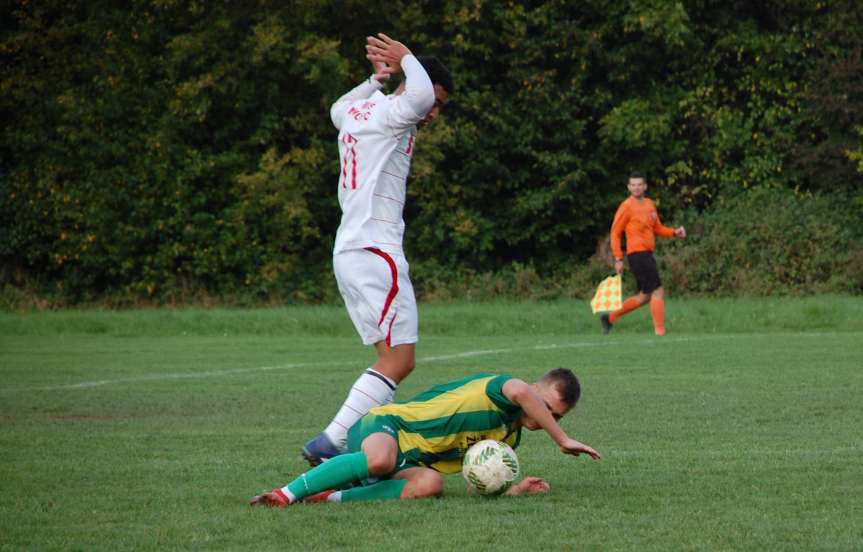 Piłka nożna. V liga. LKS Czeluśnica - Cosmos Nowotaniec 0-7