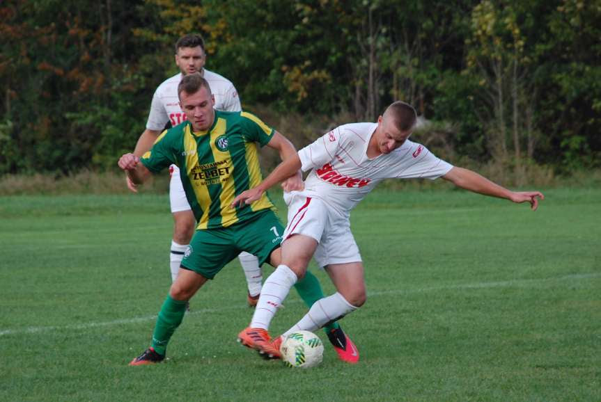 Piłka nożna. V liga. LKS Czeluśnica - Cosmos Nowotaniec 0-7