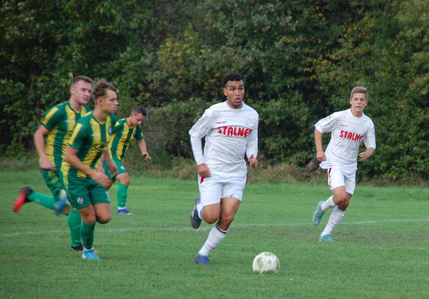 Piłka nożna. V liga. LKS Czeluśnica - Cosmos Nowotaniec 0-7