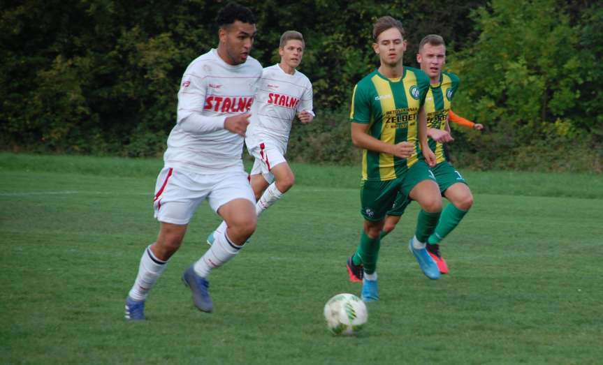 Piłka nożna. V liga. LKS Czeluśnica - Cosmos Nowotaniec 0-7