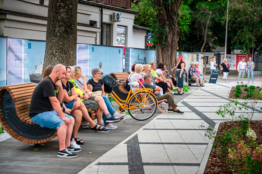 Plac z Kotwicą w Jaśle. Nowe miejsce spotkań