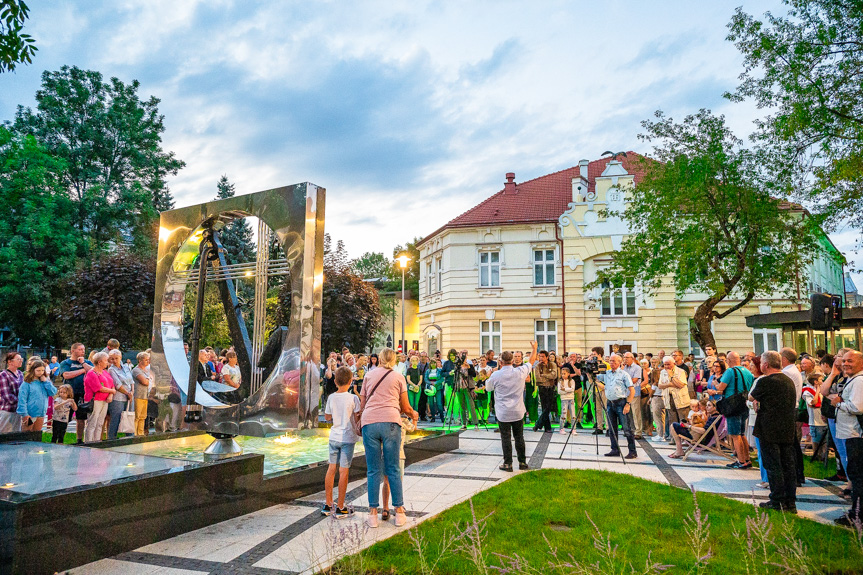 Plac z Kotwicą w Jaśle. Nowe miejsce spotkań