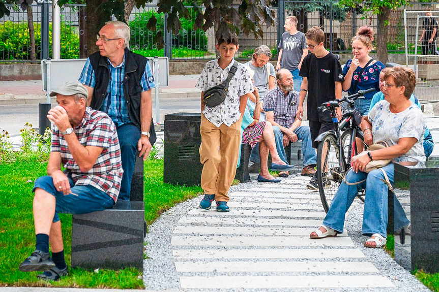 Plac z Kotwicą w Jaśle. Nowe miejsce spotkań