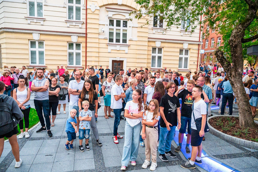 Plac z Kotwicą w Jaśle. Nowe miejsce spotkań