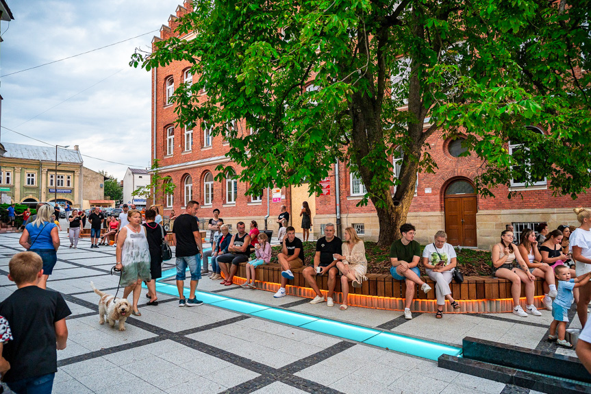 Plac z Kotwicą w Jaśle. Nowe miejsce spotkań