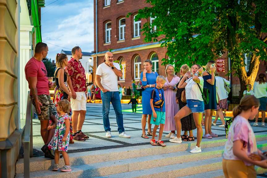 Plac z Kotwicą w Jaśle. Nowe miejsce spotkań