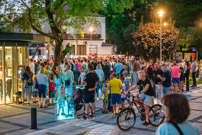 Plac z Kotwicą w Jaśle. Nowe miejsce spotkań