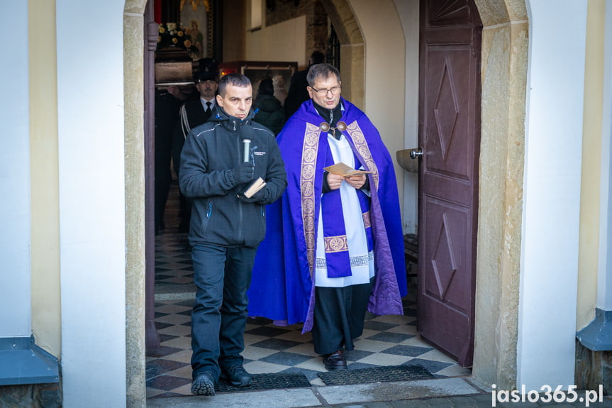 Pogrzeb dh Mariusza Kamińskiego