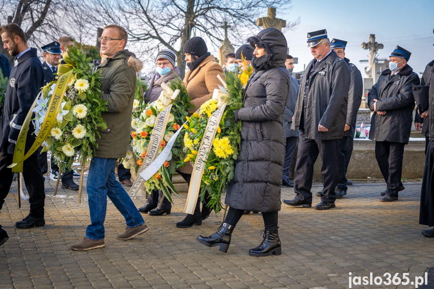 Pogrzeb dh Mariusza Kamińskiego