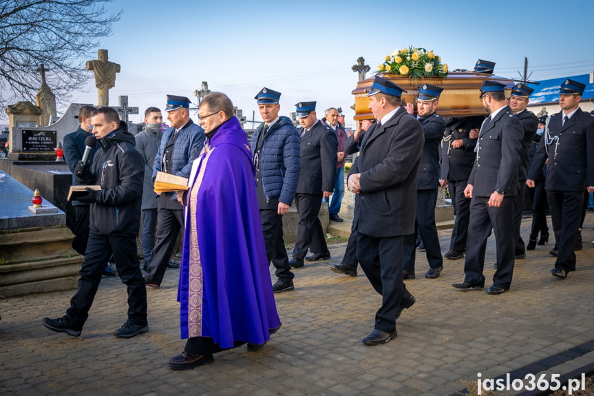 Pogrzeb dh Mariusza Kamińskiego