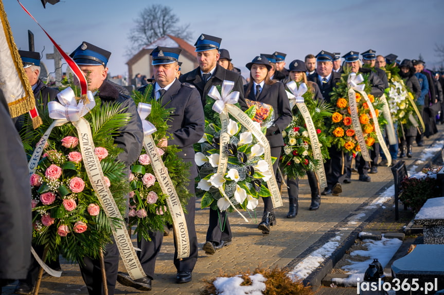 Pogrzeb dh Mariusza Kamińskiego