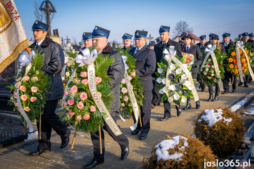 Pogrzeb dh Mariusza Kamińskiego