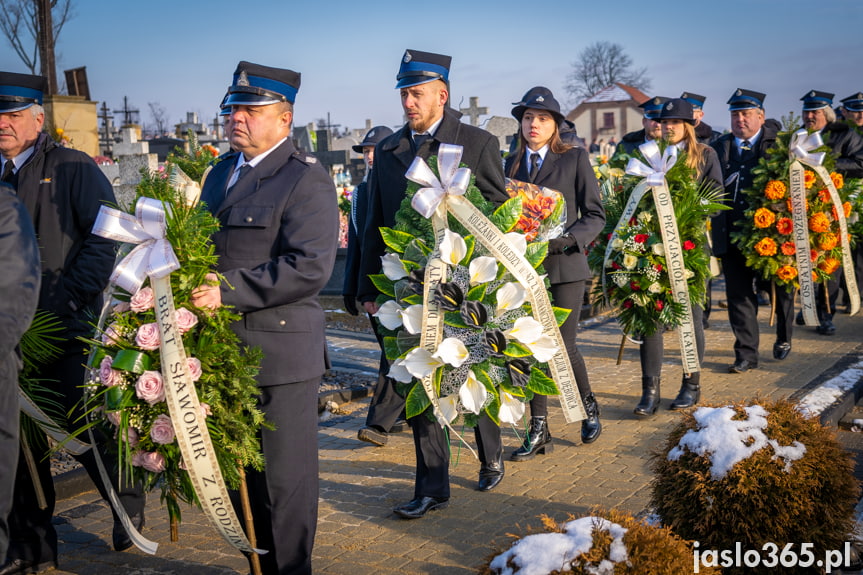 Pogrzeb dh Mariusza Kamińskiego