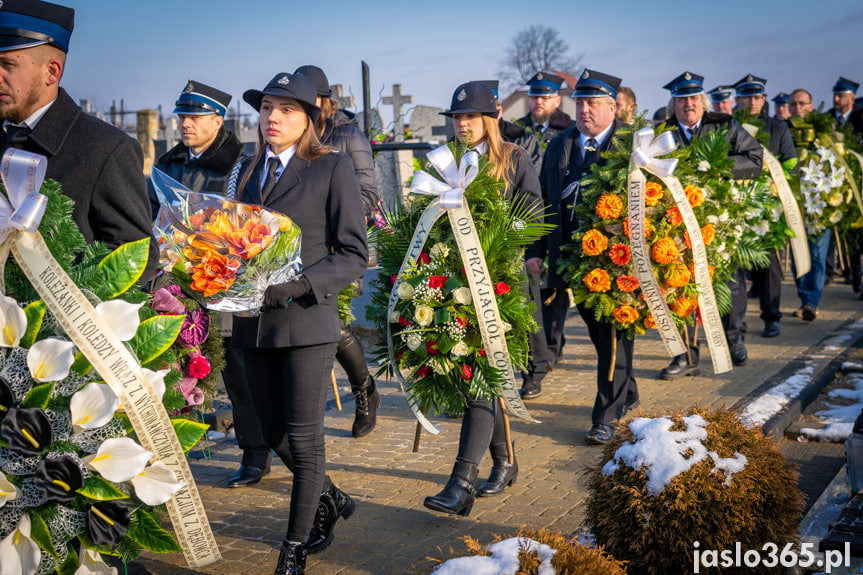 Pogrzeb dh Mariusza Kamińskiego