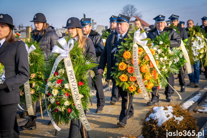 Pogrzeb dh Mariusza Kamińskiego