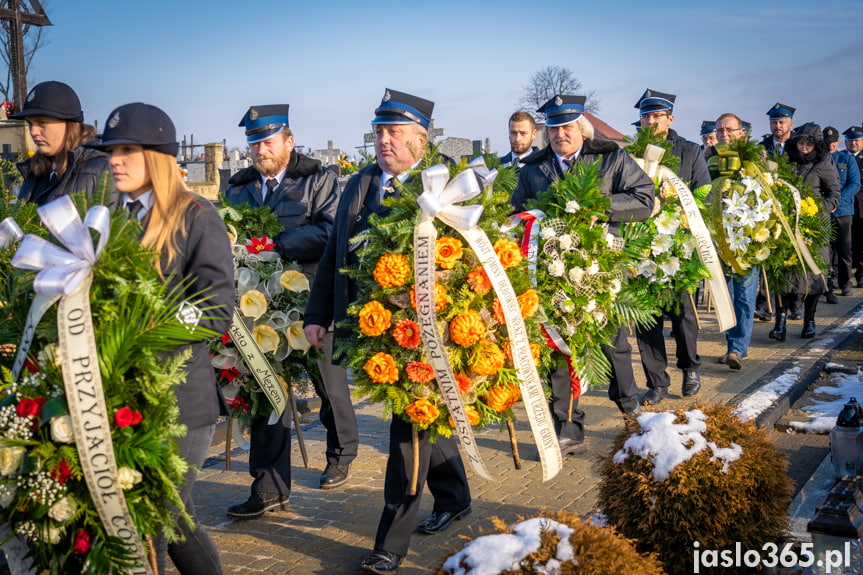 Pogrzeb dh Mariusza Kamińskiego