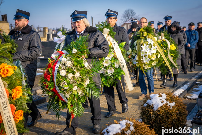 Pogrzeb dh Mariusza Kamińskiego