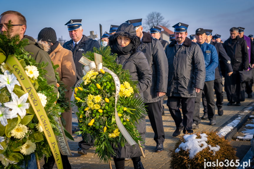 Pogrzeb dh Mariusza Kamińskiego