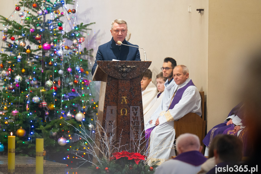 Pogrzeb ks. Jana Gibały w Jaśle