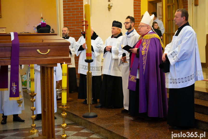 Pogrzeb ks. Jana Gibały w Jaśle