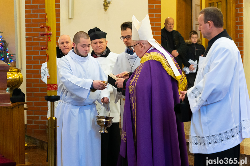 Pogrzeb ks. Jana Gibały w Jaśle