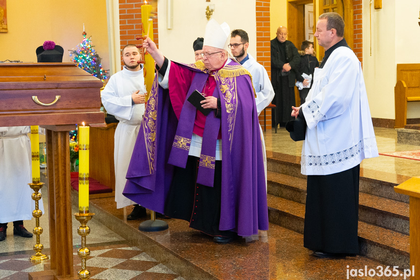 Pogrzeb ks. Jana Gibały w Jaśle