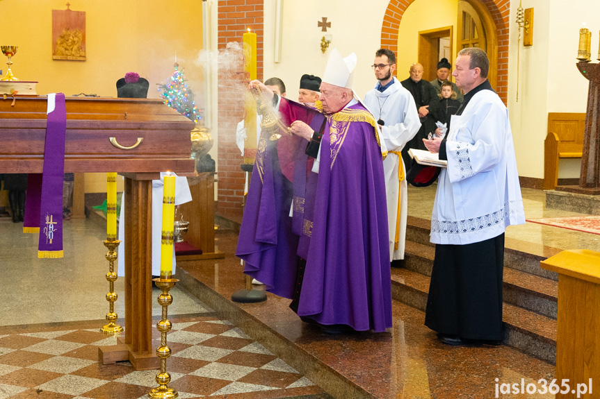 Pogrzeb ks. Jana Gibały w Jaśle