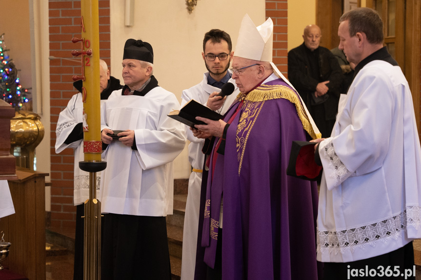 Pogrzeb ks. Jana Gibały w Jaśle