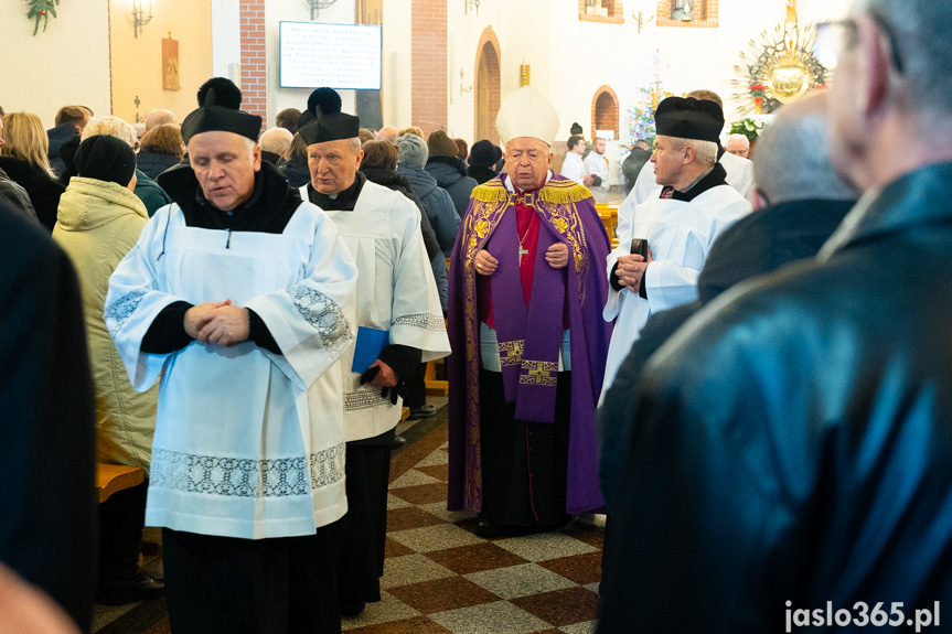 Pogrzeb ks. Jana Gibały w Jaśle