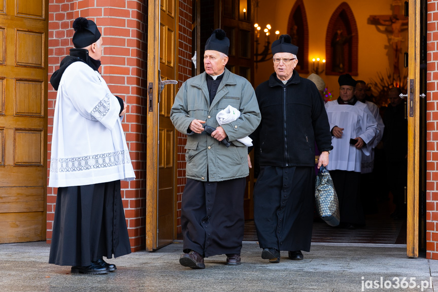 Pogrzeb ks. Jana Gibały w Jaśle