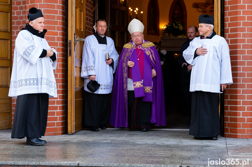 Pogrzeb ks. Jana Gibały w Jaśle