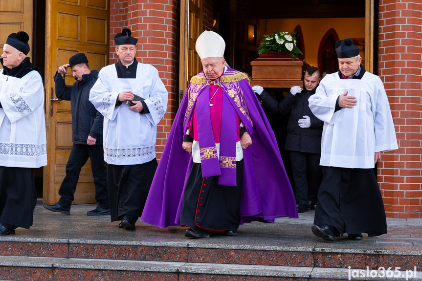 Pogrzeb ks. Jana Gibały w Jaśle