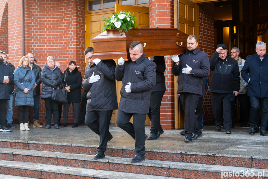 Pogrzeb ks. Jana Gibały w Jaśle