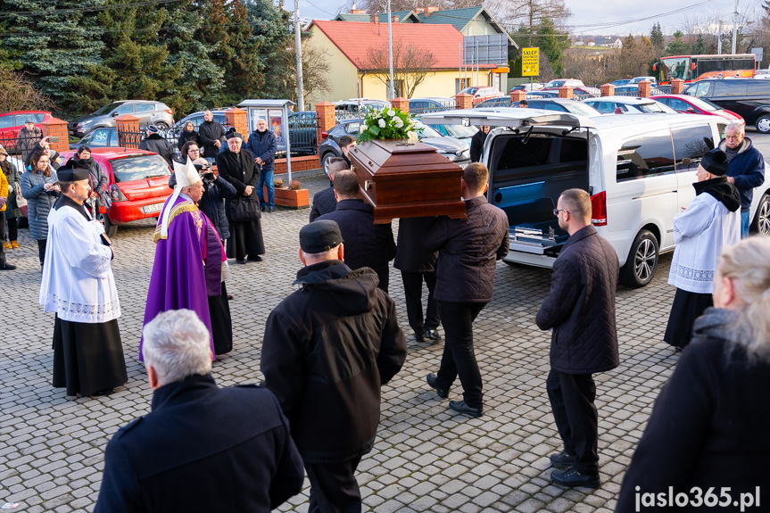 Pogrzeb ks. Jana Gibały w Jaśle