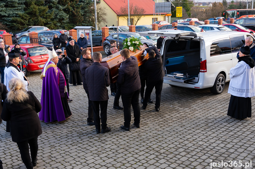 Pogrzeb ks. Jana Gibały w Jaśle