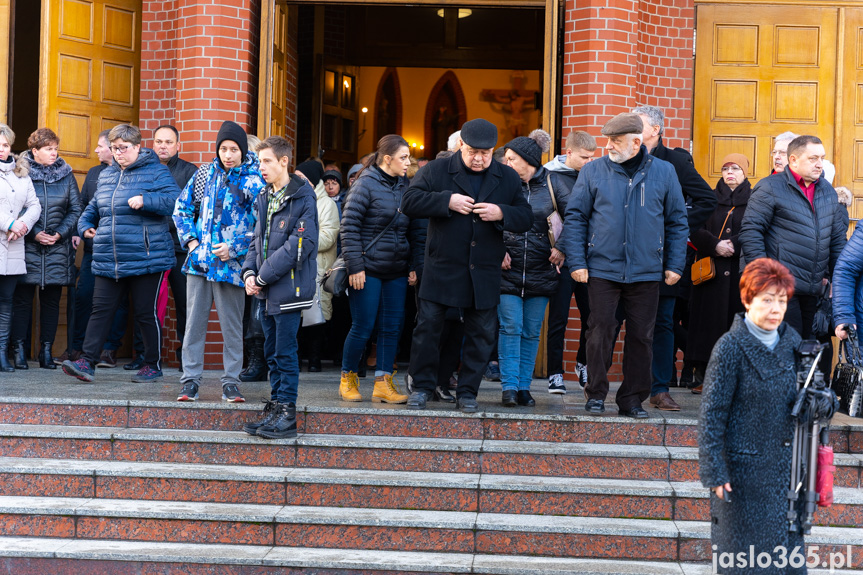 Pogrzeb ks. Jana Gibały w Jaśle