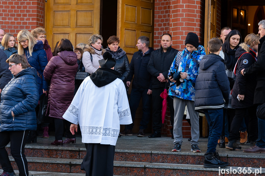 Pogrzeb ks. Jana Gibały w Jaśle