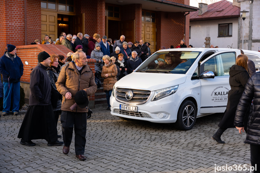 Pogrzeb ks. Jana Gibały w Jaśle