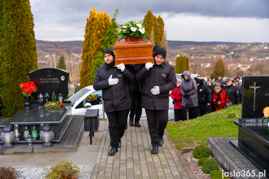 Pogrzeb ks. Jana Gibały w Jaśle