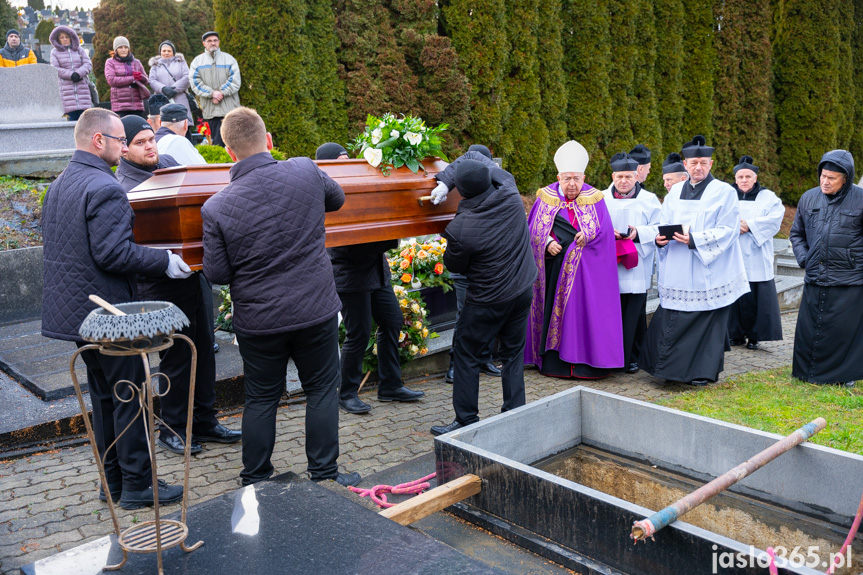 Pogrzeb ks. Jana Gibały w Jaśle