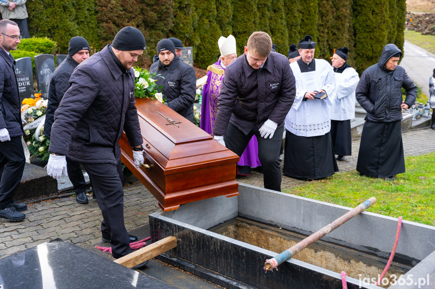 Pogrzeb ks. Jana Gibały w Jaśle