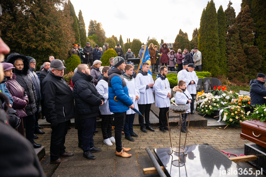 Pogrzeb ks. Jana Gibały w Jaśle