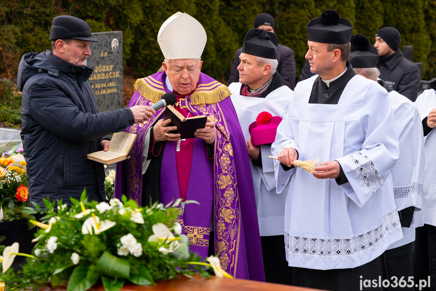 Pogrzeb ks. Jana Gibały w Jaśle