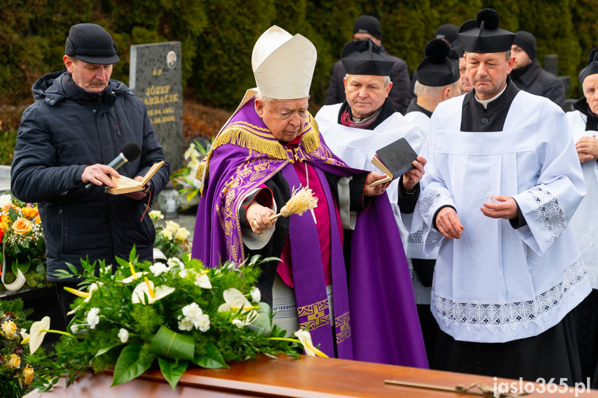 Pogrzeb ks. Jana Gibały w Jaśle