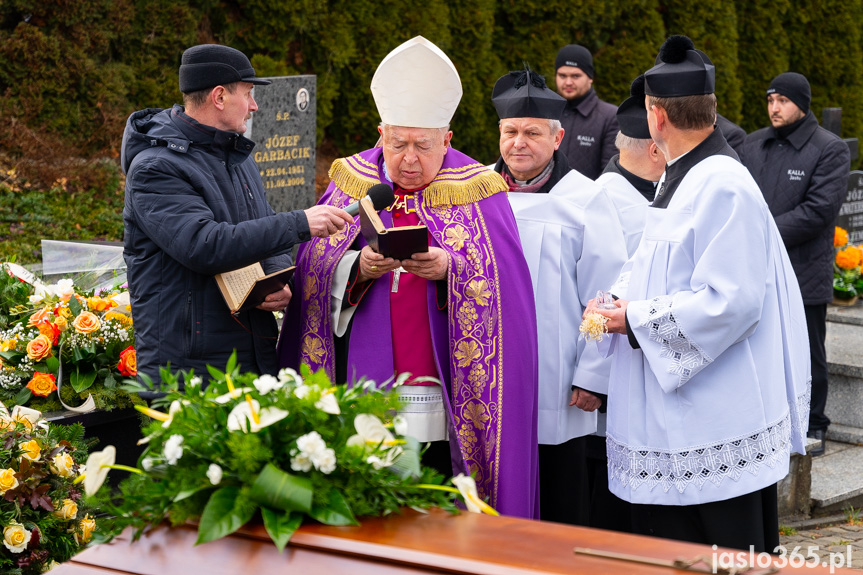 Pogrzeb ks. Jana Gibały w Jaśle