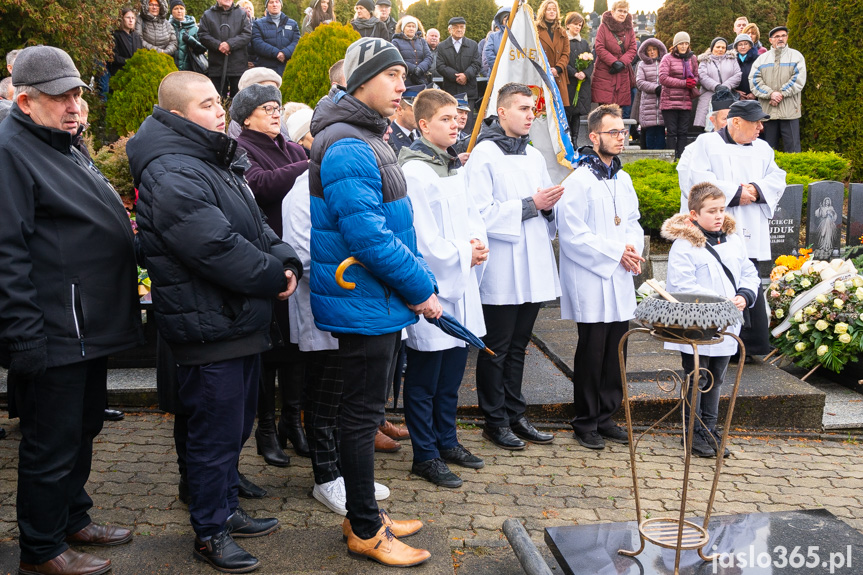 Pogrzeb ks. Jana Gibały w Jaśle