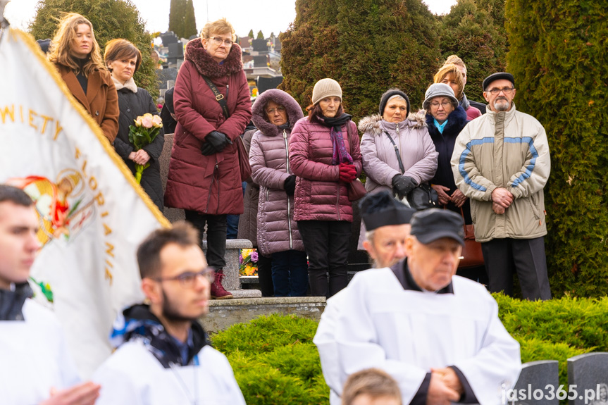 Pogrzeb ks. Jana Gibały w Jaśle