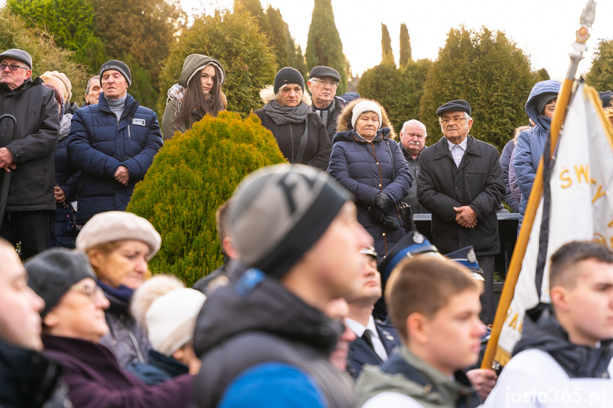 Pogrzeb ks. Jana Gibały w Jaśle