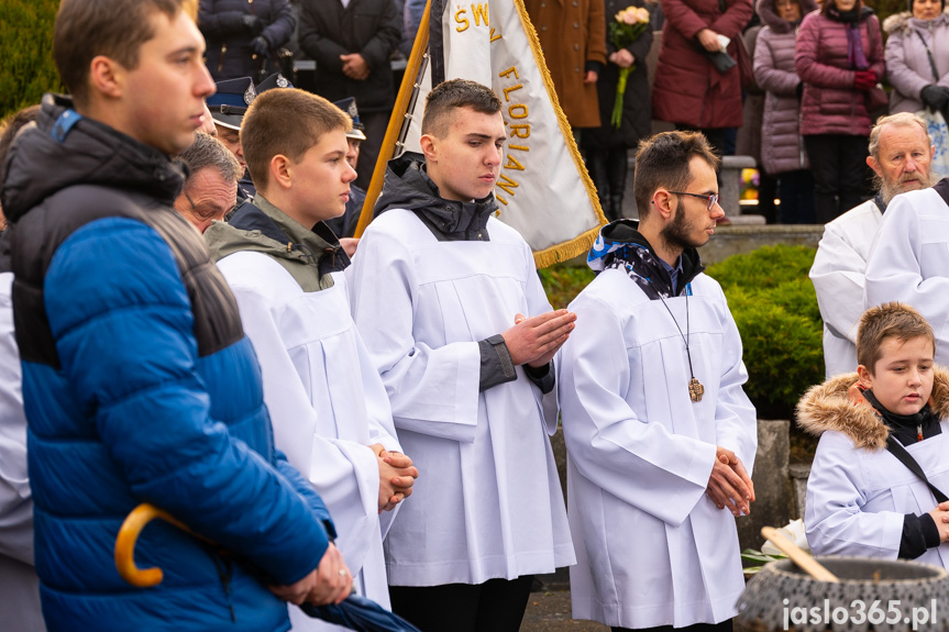 Pogrzeb ks. Jana Gibały w Jaśle