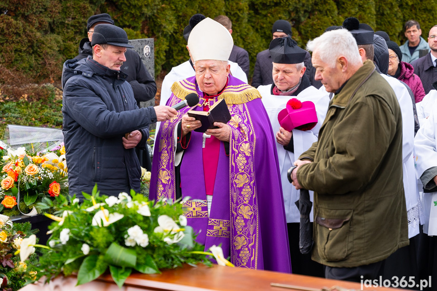 Pogrzeb ks. Jana Gibały w Jaśle